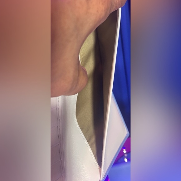 COACH Hampton Leather Clutch Wallet w/Check Book, EUC - Picture 8 of 12